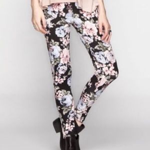 Volcom Floral Print Legging